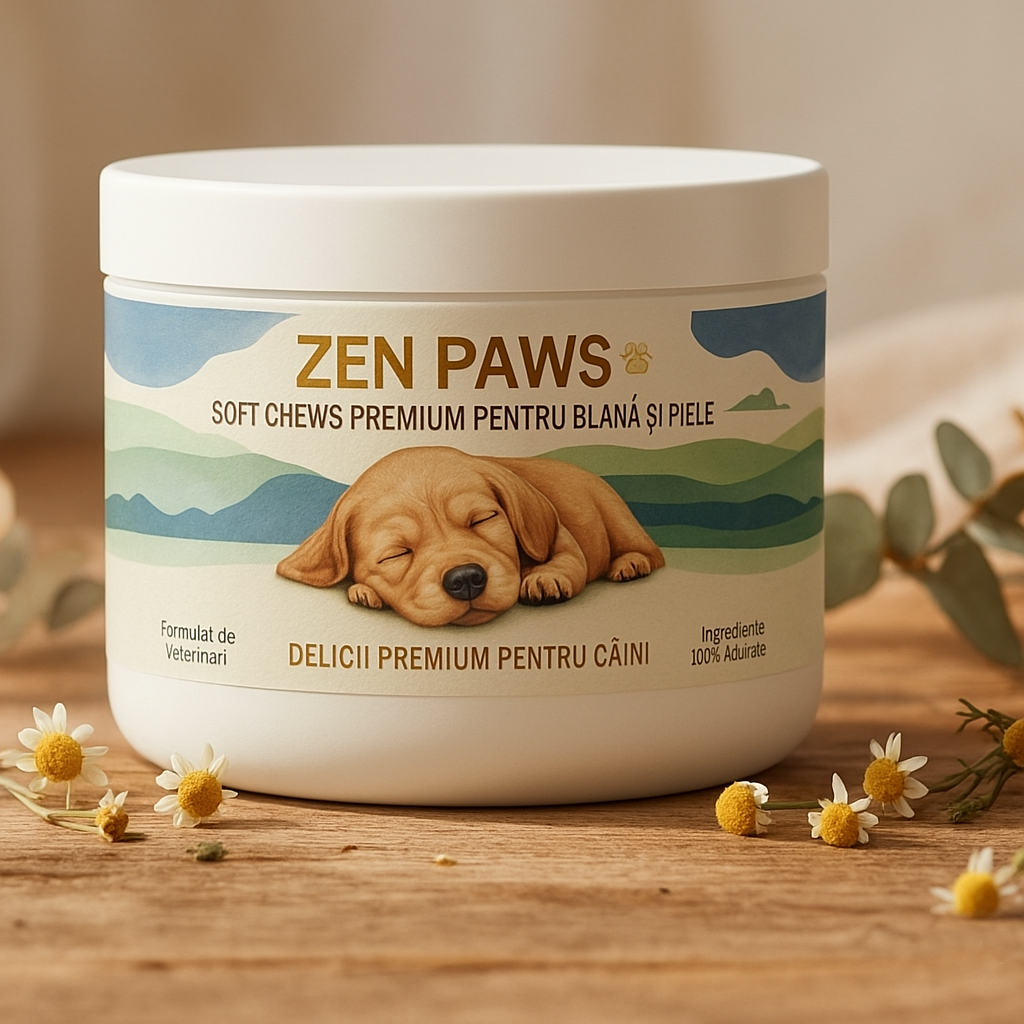 ZEN PAWS Skin and Coat